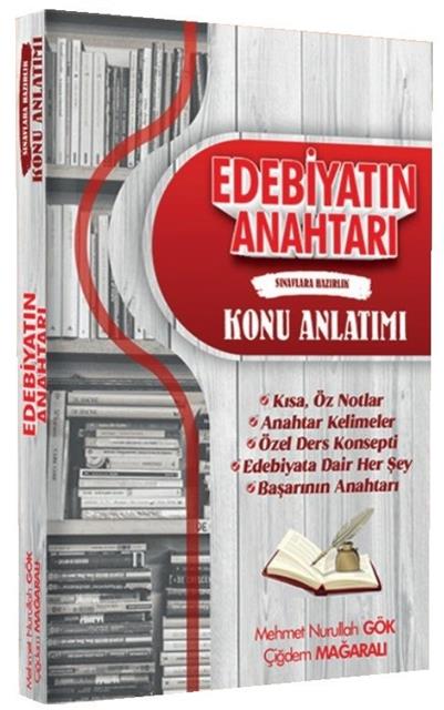 Edebiyatın Anahtarı Edebiyat Sınavlara Hazırlık Konu Anlatımı Mehmet Nurullah Gök